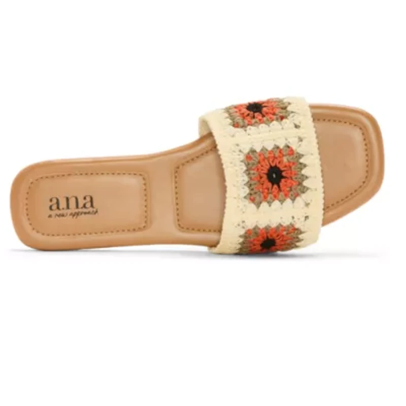 a.n.a Womens Flat Sandals
