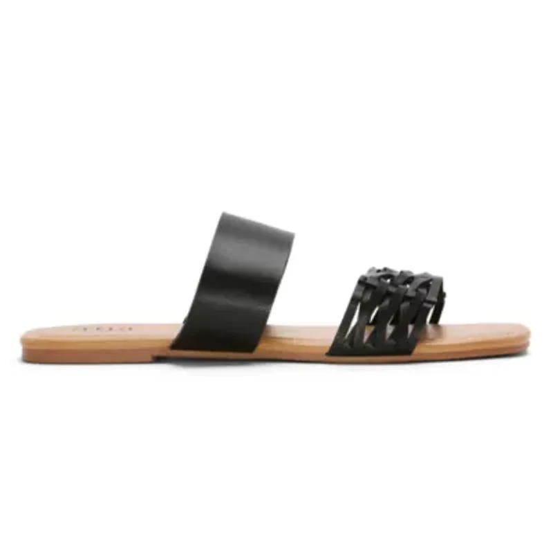 a.n.a Womens Slide Sandals