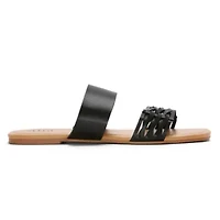 a.n.a Womens Slide Sandals