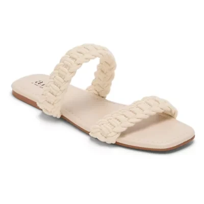 a.n.a Womens Slide Sandals