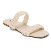 a.n.a Womens Slide Sandals