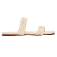 a.n.a Womens Slide Sandals