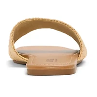 a.n.a Womens Slide Sandals