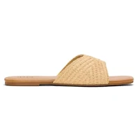 a.n.a Womens Slide Sandals