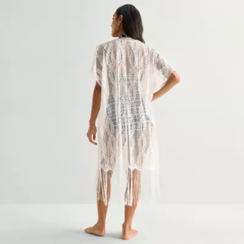 SOL and MER Lace Topper Wrap