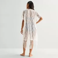 SOL and MER Lace Topper Wrap