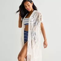 SOL and MER Lace Topper Wrap