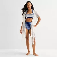 SOL and MER Lace Topper Wrap