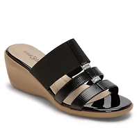east 5th Womens Endi Wedge Sandals