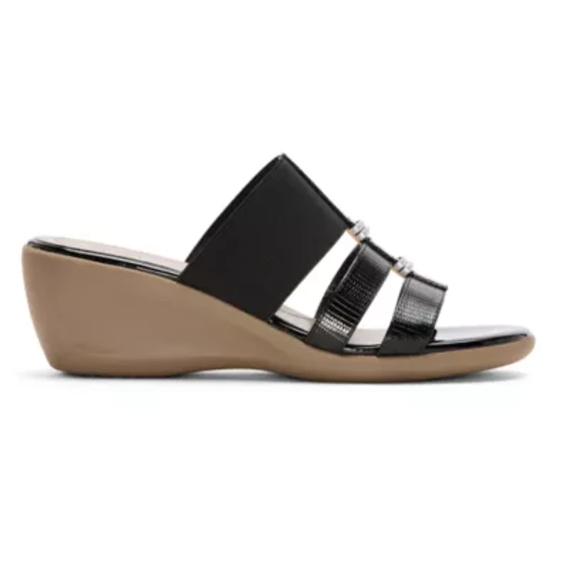east 5th Womens Endi Wedge Sandals
