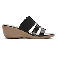 east 5th Womens Endi Wedge Sandals