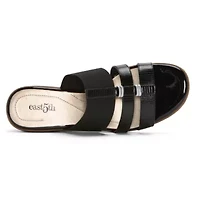 east 5th Womens Endi Wedge Sandals