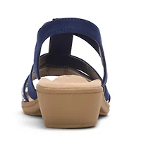 east 5th Womens Indigo Strap Sandals