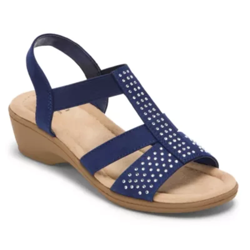 east 5th Womens Indigo Strap Sandals