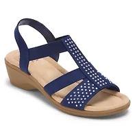 east 5th Womens Indigo Strap Sandals