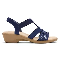 east 5th Womens Indigo Strap Sandals