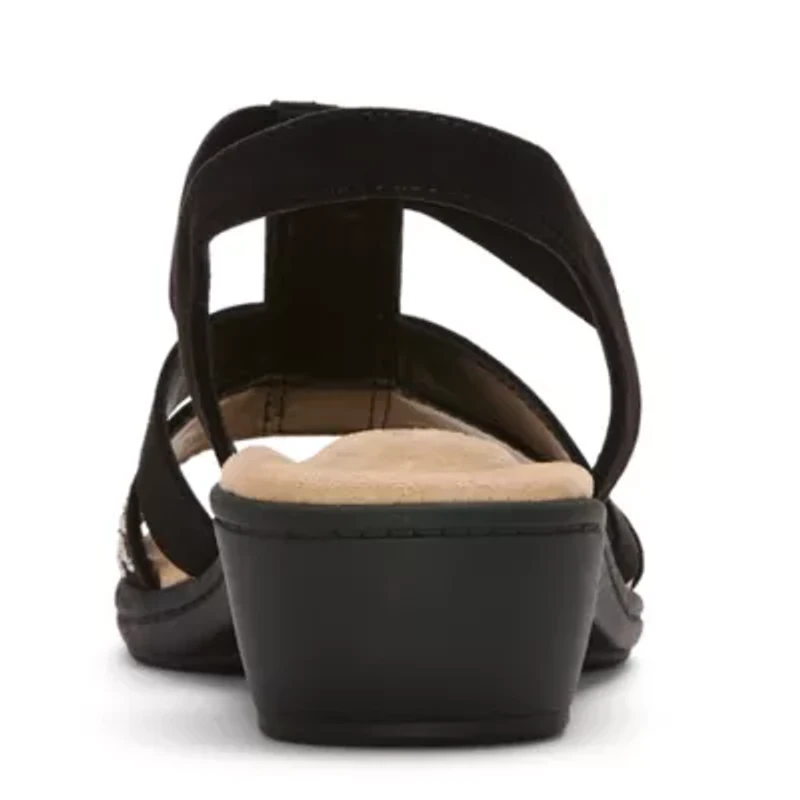 east 5th Womens Indigo Strap Sandals