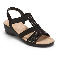 east 5th Womens Indigo Strap Sandals