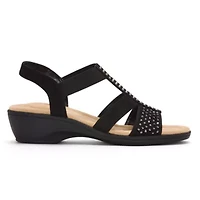 east 5th Womens Indigo Strap Sandals