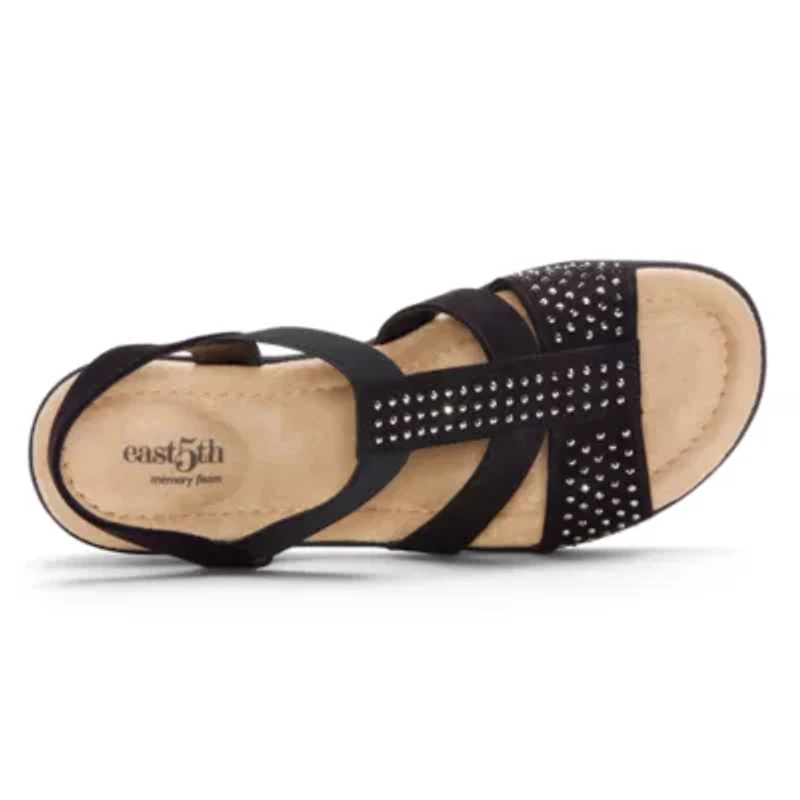 east 5th Womens Indigo Strap Sandals