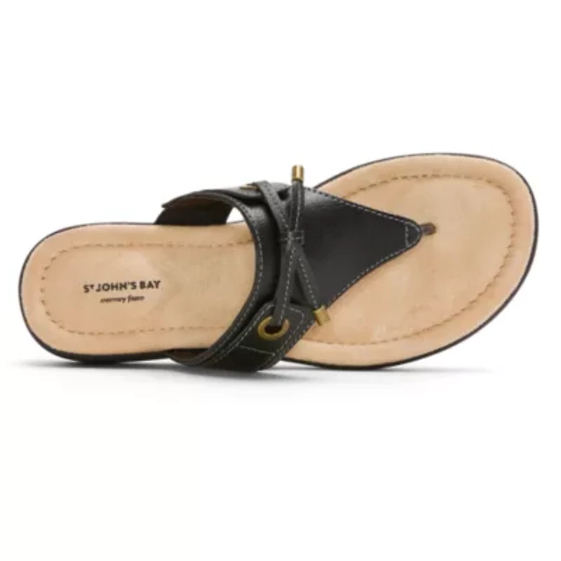 St. John's Bay Womens Flip-Flops