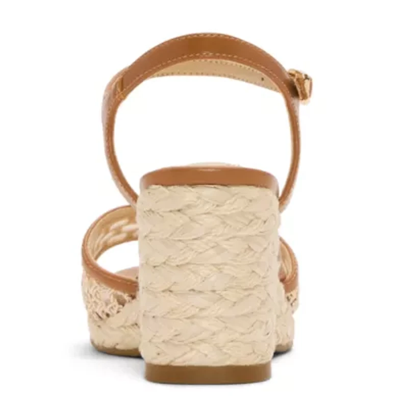 Liz Claiborne Womens Respa Wedge Sandals