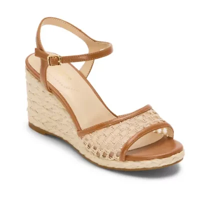 Liz Claiborne Womens Respa Wedge Sandals