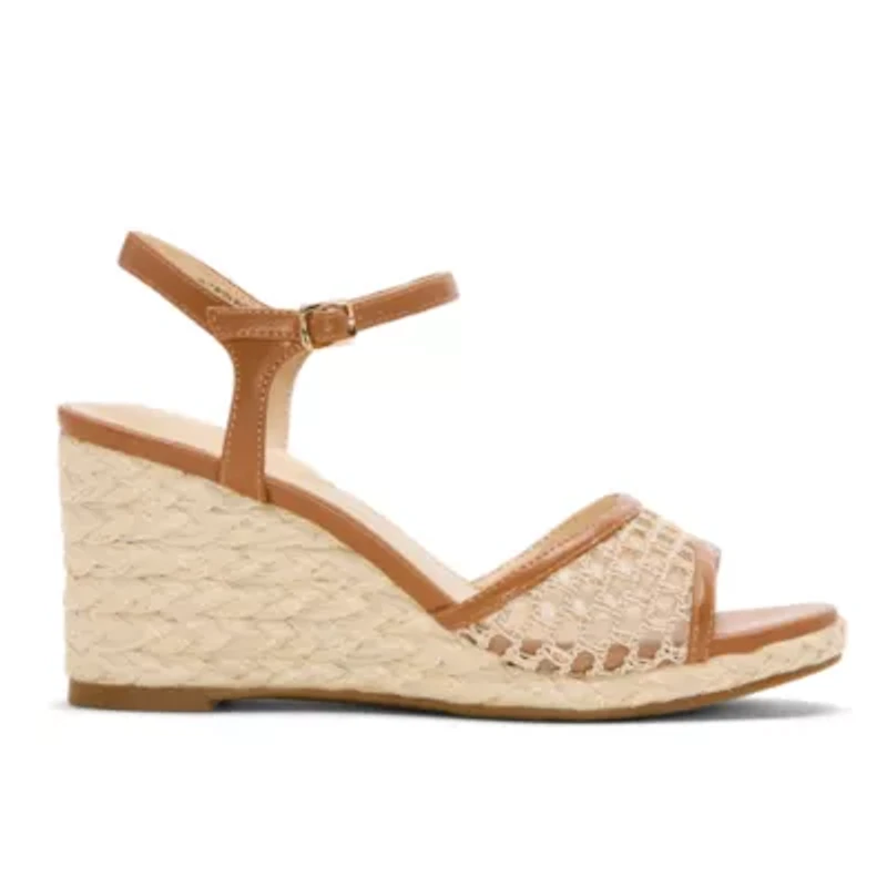 Liz Claiborne Womens Respa Wedge Sandals
