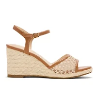Liz Claiborne Womens Respa Wedge Sandals
