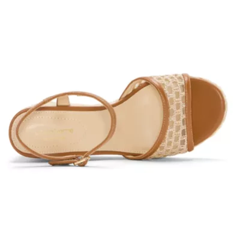 Liz Claiborne Womens Respa Wedge Sandals