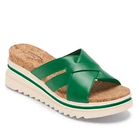 St. John's Bay Womens Moat Wedge Sandals