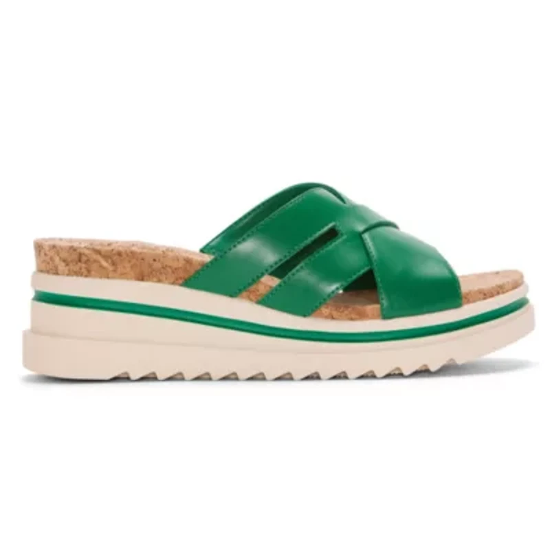 St. John's Bay Womens Moat Wedge Sandals
