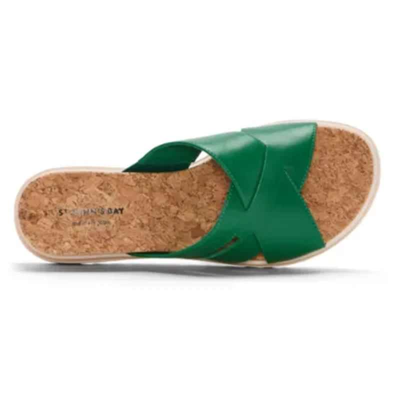 St. John's Bay Womens Moat Wedge Sandals