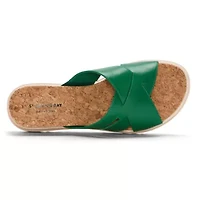 St. John's Bay Womens Moat Wedge Sandals