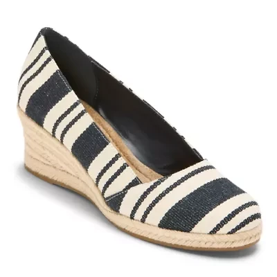 St. John's Bay Womens Botanic Wedge Sandals