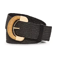 Liz Claiborne Half Rattan Womens Belt