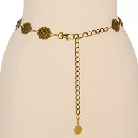 a.n.a Concho Chain Womens Belt
