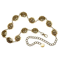 a.n.a Concho Chain Womens Belt
