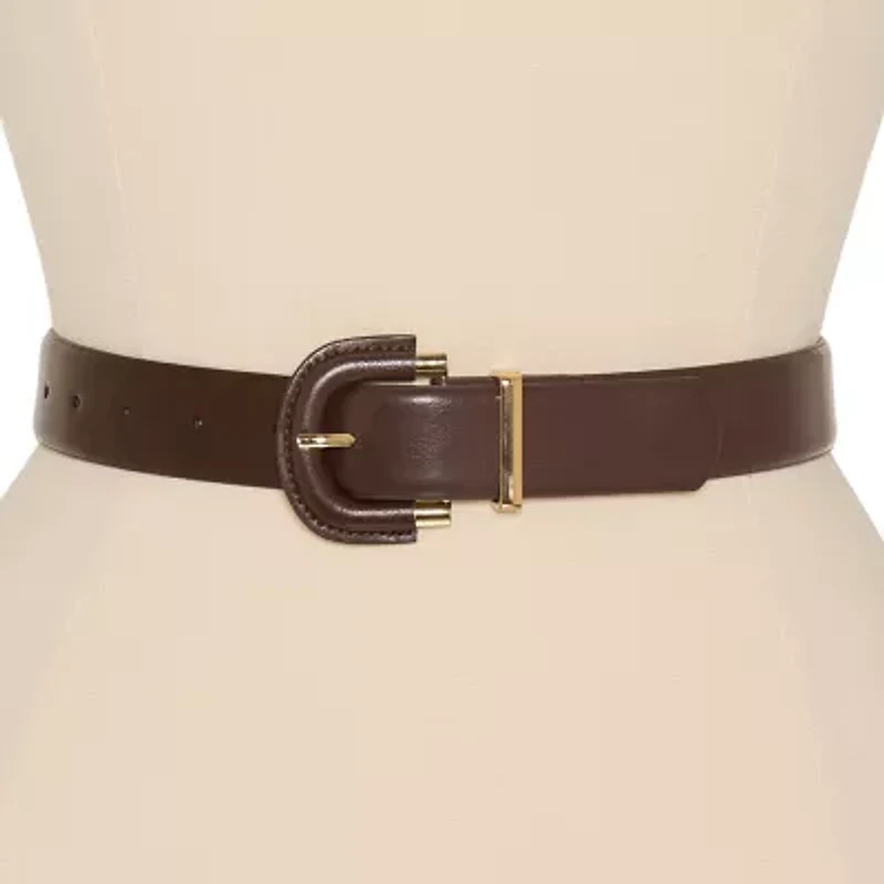 Liz Claiborne Half Covered Womens Belt