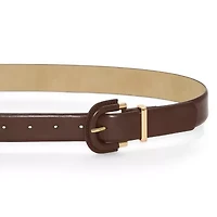 Liz Claiborne Half Covered Womens Belt