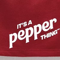 Dr Pepper Womens Mid Rise Juniors Stretch Fabric Pull-On Short