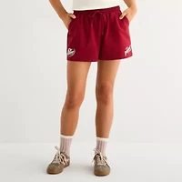 Dr Pepper Womens Mid Rise Juniors Stretch Fabric Pull-On Short
