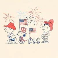 Womens Juniors Crew Neck Short Sleeve Regular Fit Peanuts Graphic T-Shirt