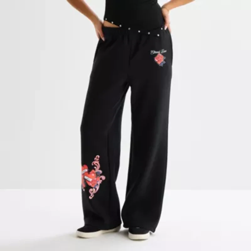 Forever 21 Womens Juniors Straight Sweatpant