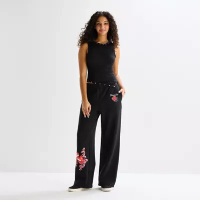 Forever 21 Womens Juniors Straight Sweatpant