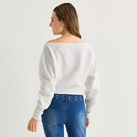 Forever 21 Juniors Womens Long Sleeve Pullover Sweater