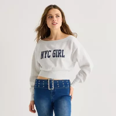 Forever 21 Juniors Womens Long Sleeve Pullover Sweater