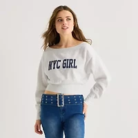 Forever 21 Juniors Womens Long Sleeve Pullover Sweater