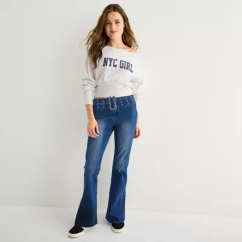 Forever 21 Juniors Womens Long Sleeve Pullover Sweater