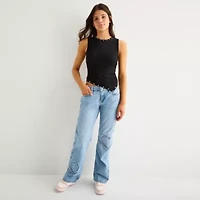 Forever 21 Womens Juniors Short Sleeve Tank Top